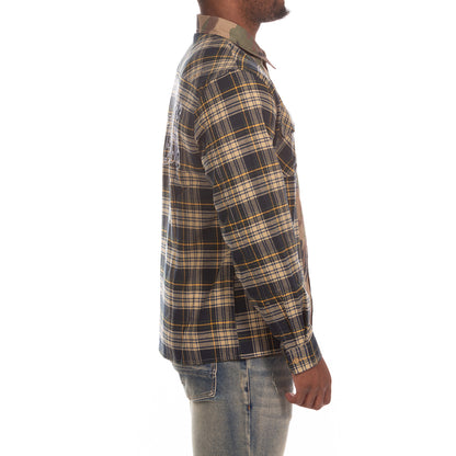 Billionaire Boys Club BB Wanderlust LS Woven