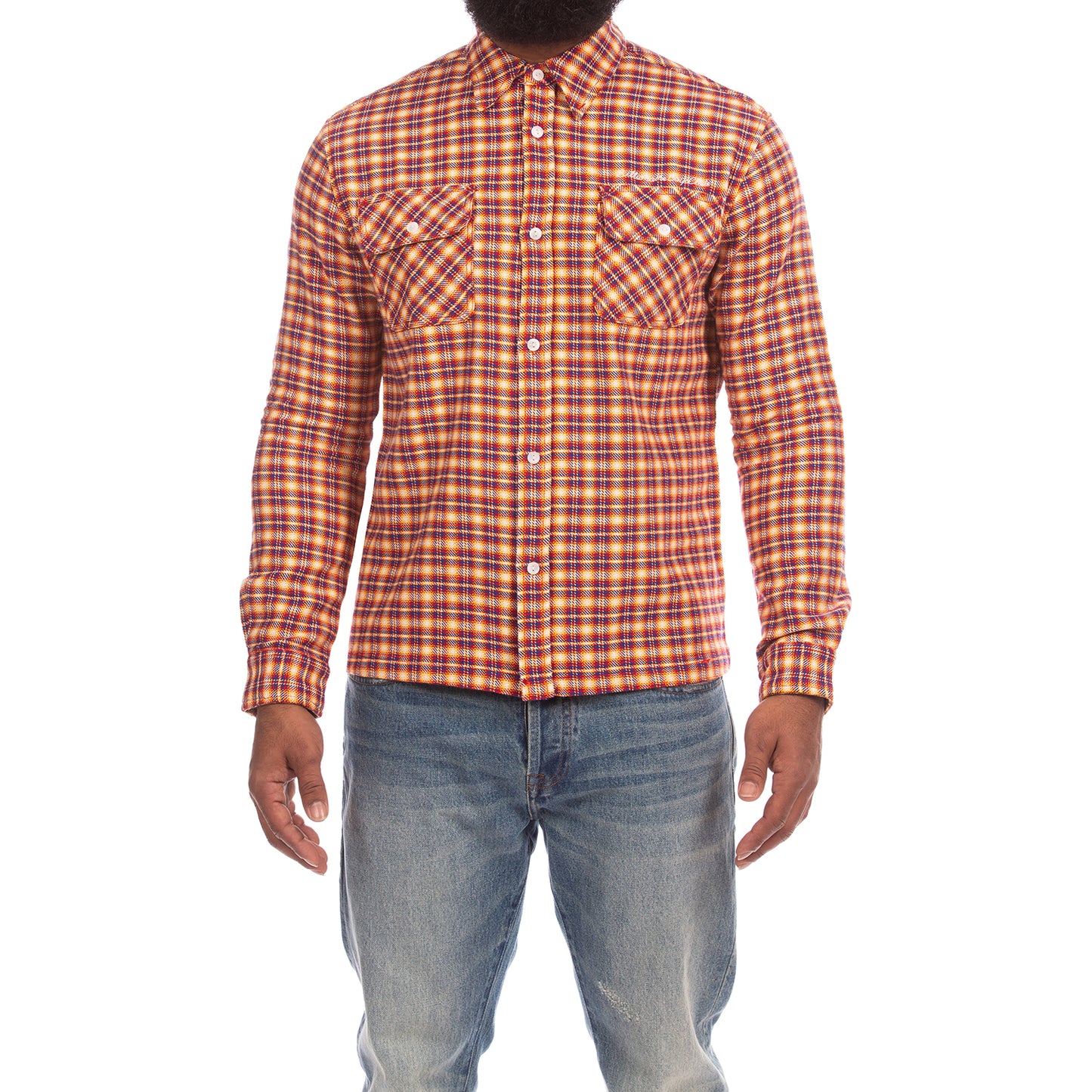 Billionaire Boys Club BB Skyline LS Woven