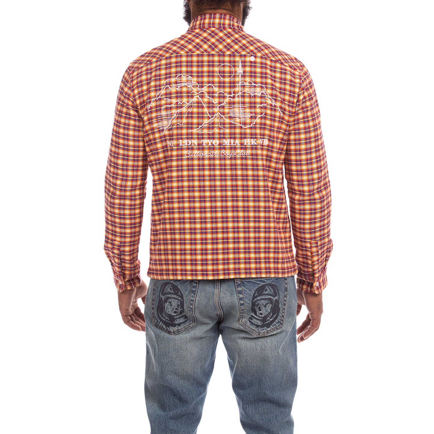 Billionaire Boys Club BB Skyline LS Woven