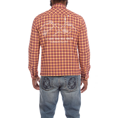 Billionaire Boys Club BB Skyline LS Woven