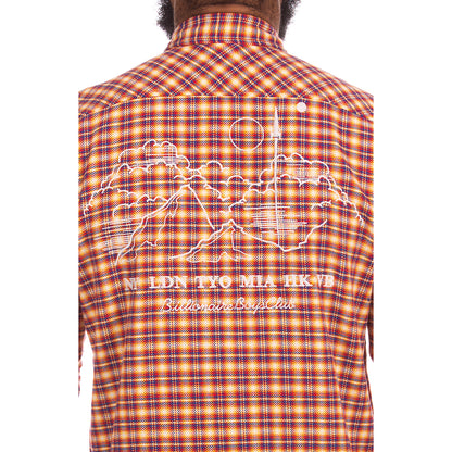 Billionaire Boys Club BB Skyline LS Woven