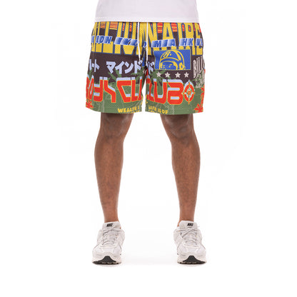 Billionaire Boys Club BB Compass Shorts