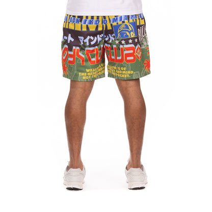 Billionaire Boys Club BB Compass Shorts