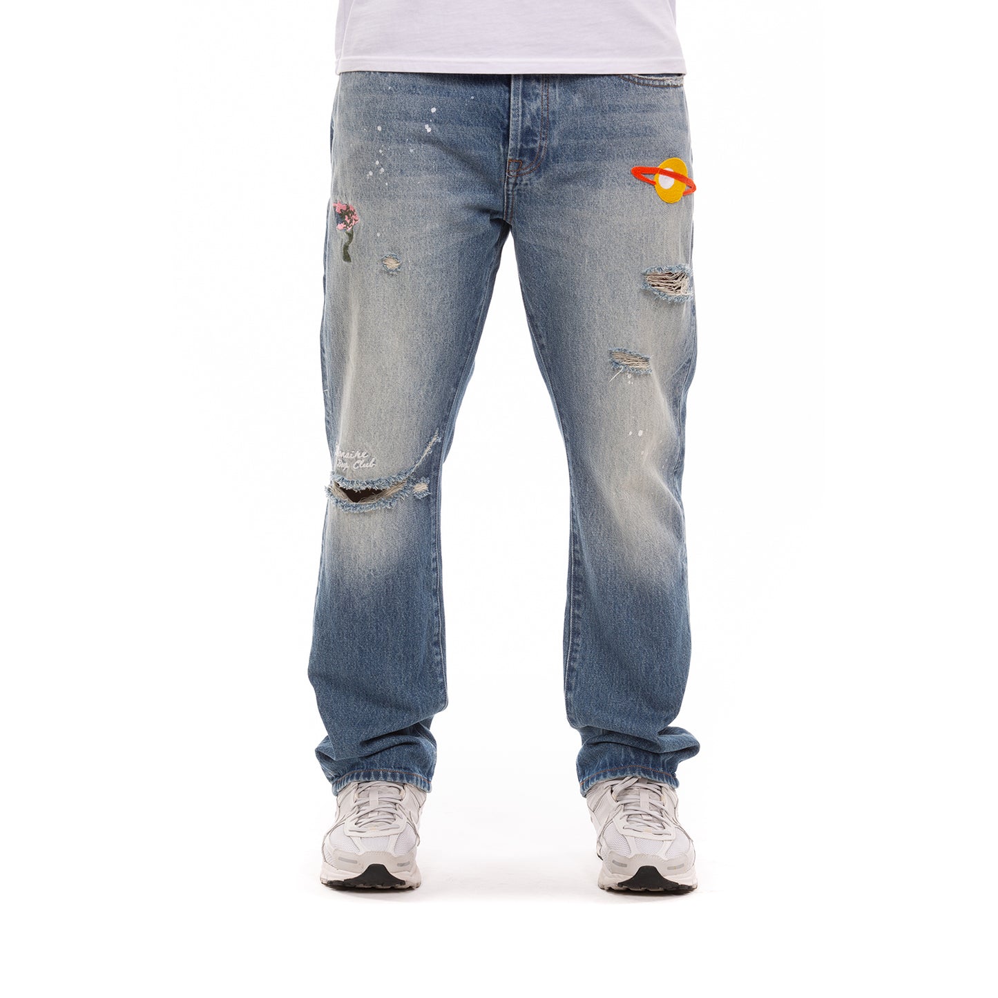 Billionaire Boys Club BB Geo Jean Heart Fit