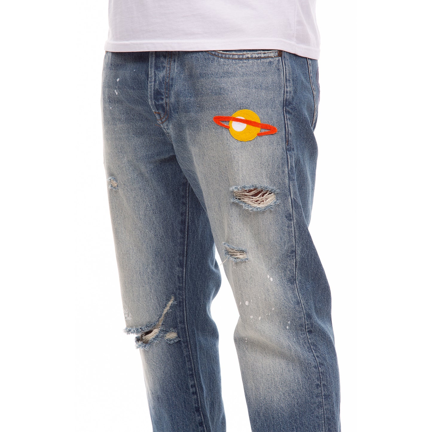 Billionaire Boys Club BB Geo Jean Heart Fit