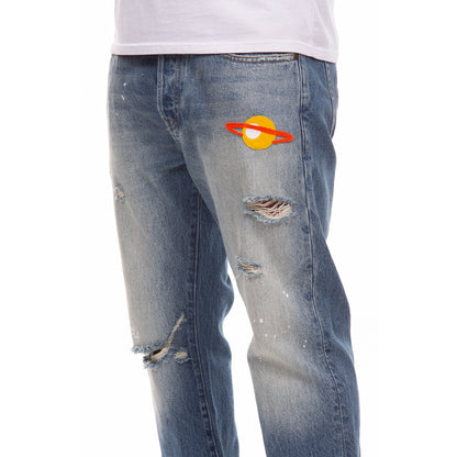 Billionaire Boys Club BB Geo Jean Heart Fit