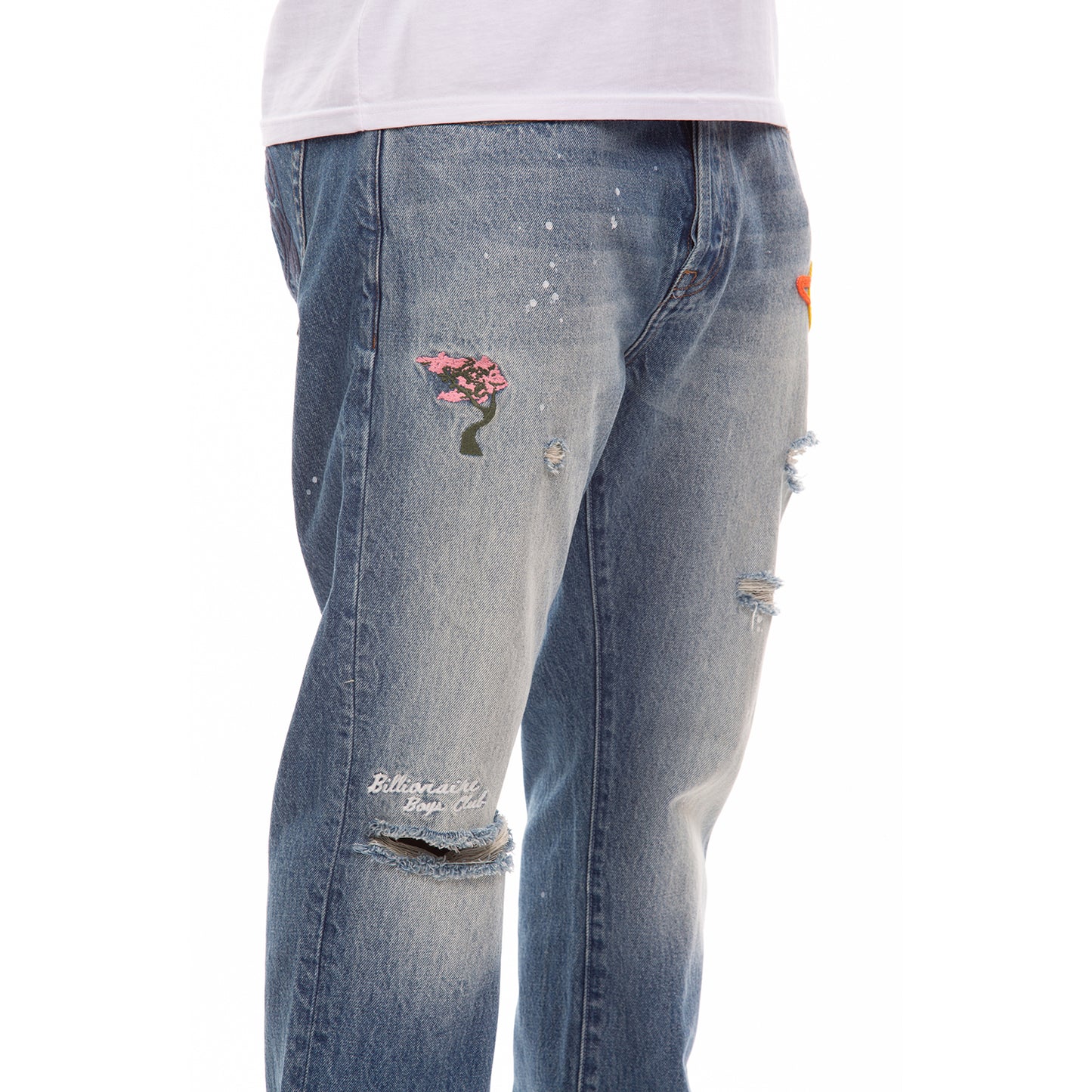 Billionaire Boys Club BB Geo Jean Heart Fit