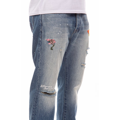 Billionaire Boys Club BB Geo Jean Heart Fit