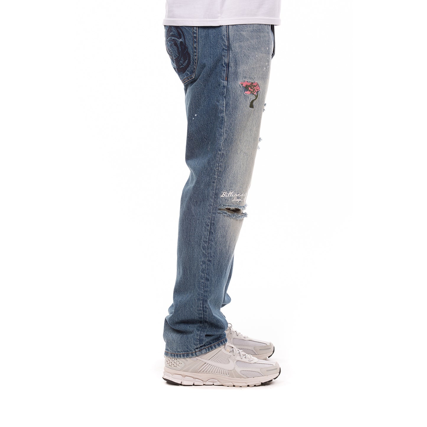 Billionaire Boys Club BB Geo Jean Heart Fit