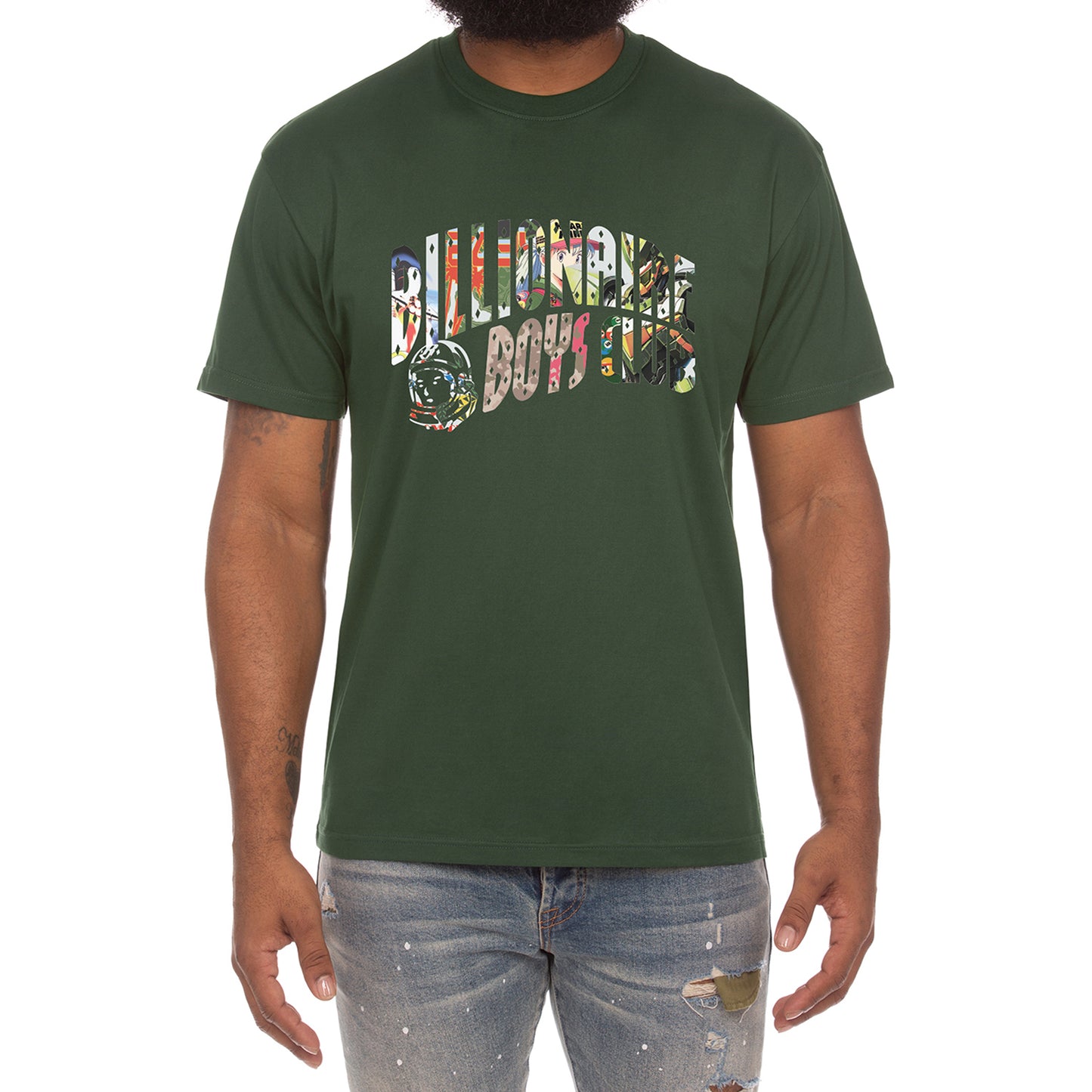 Billionaire Boys Club BB Curve Collage SS Tee