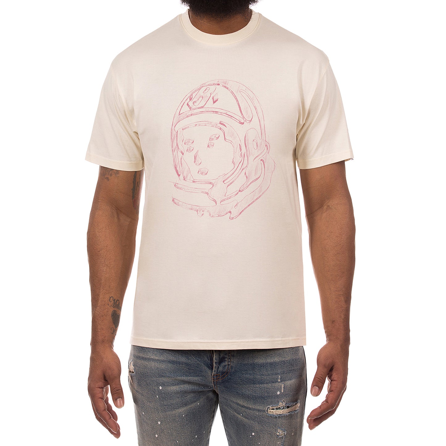 Billionaire Boys Club BB Helmet Sketch SS Tee