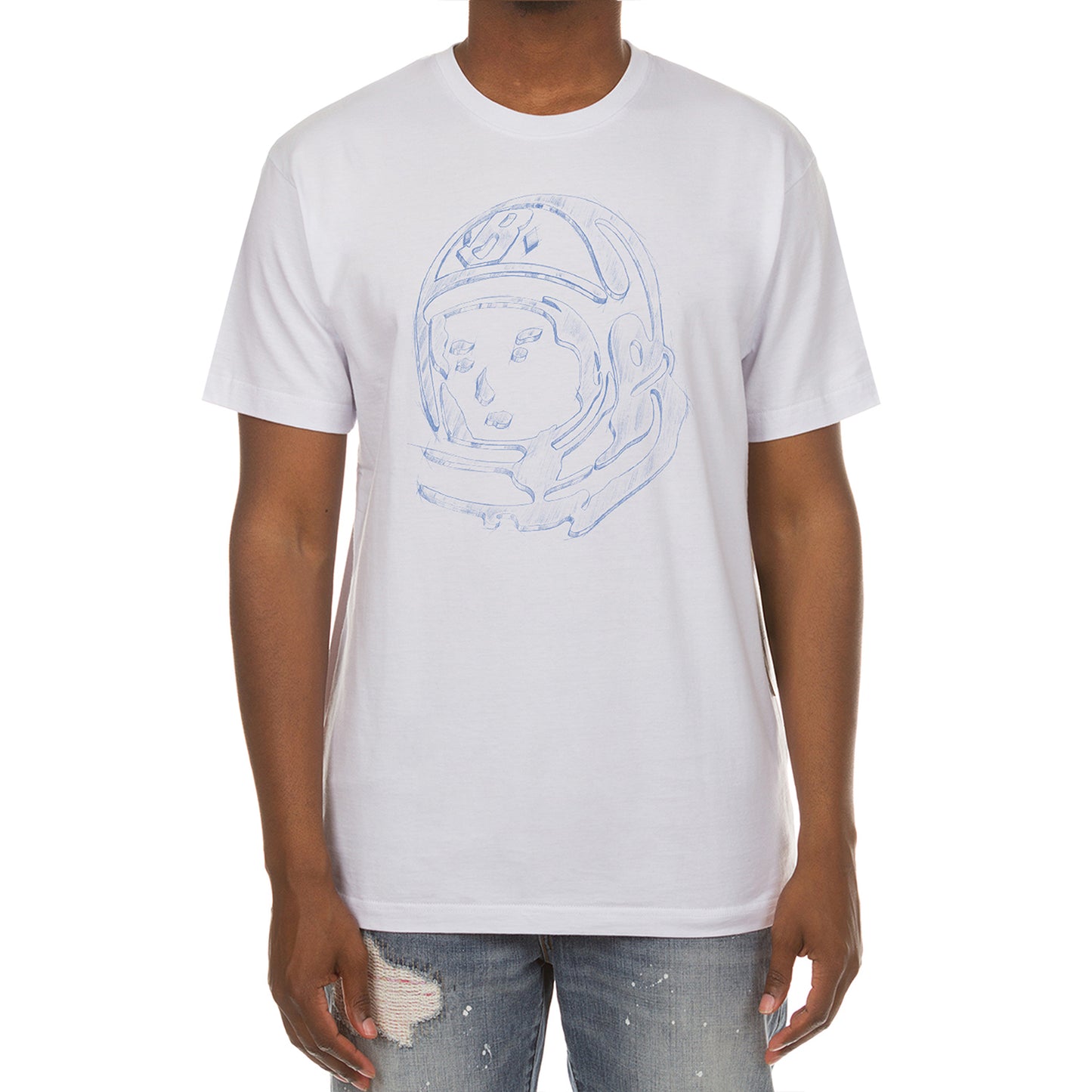 Billionaire Boys Club BB Helmet Sketch SS Tee