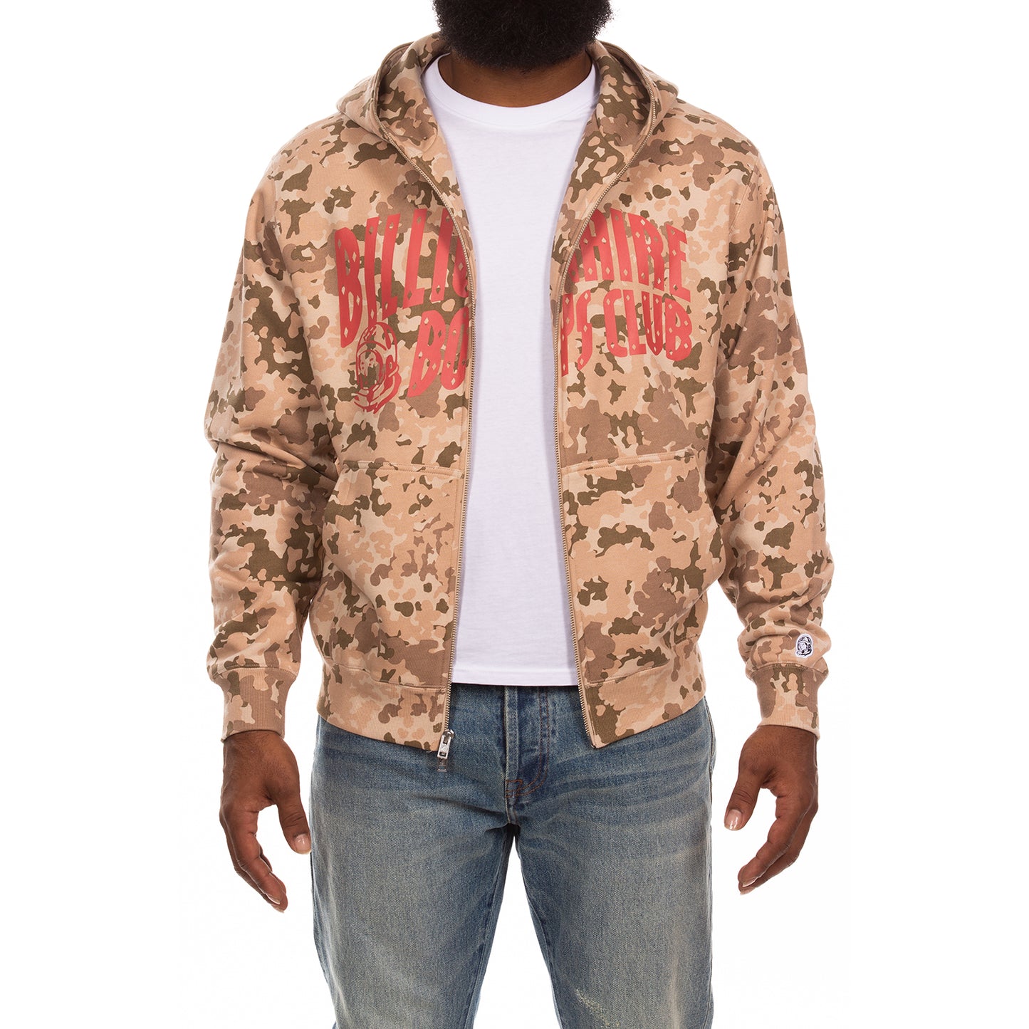 Billionaire Boys Club BB Camo Full Zip Hoodie