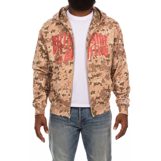 Billionaire Boys Club BB Camo Full Zip Hoodie