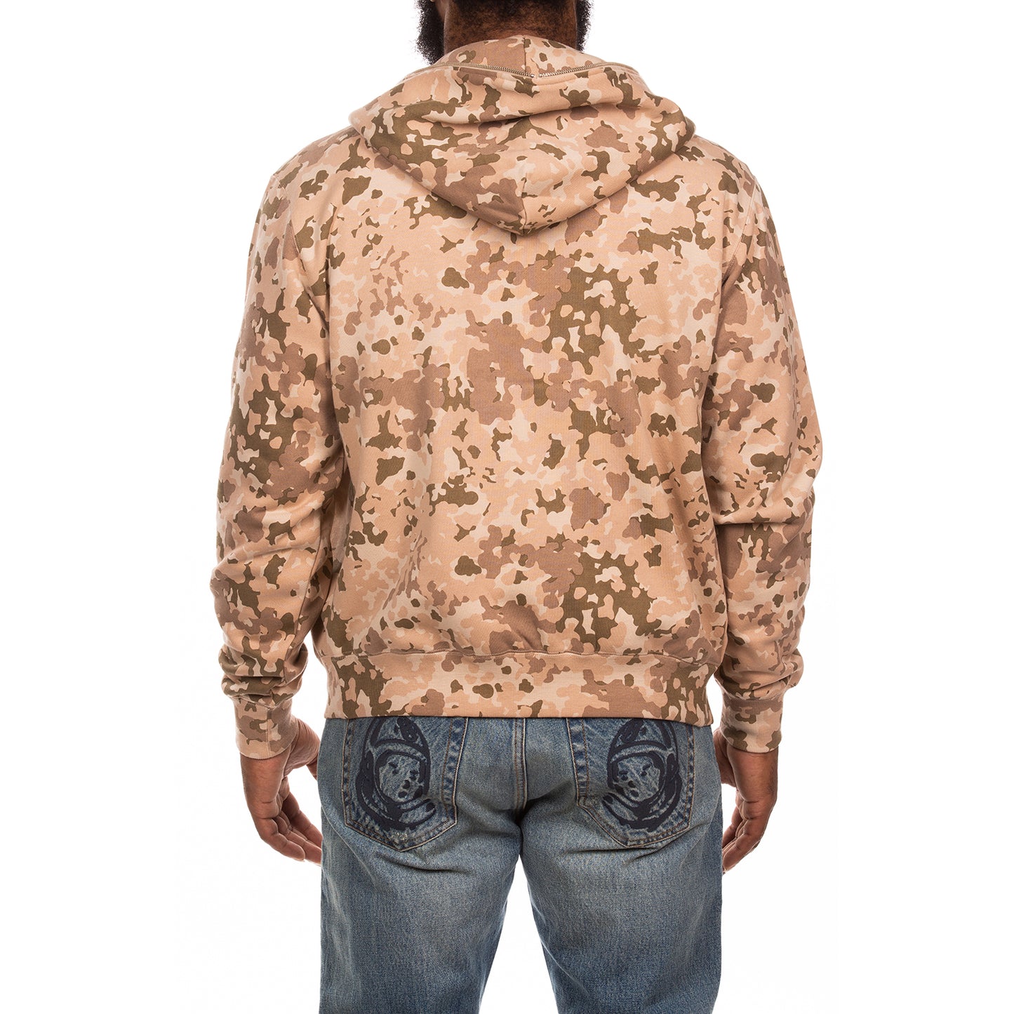 Billionaire Boys Club BB Camo Full Zip Hoodie