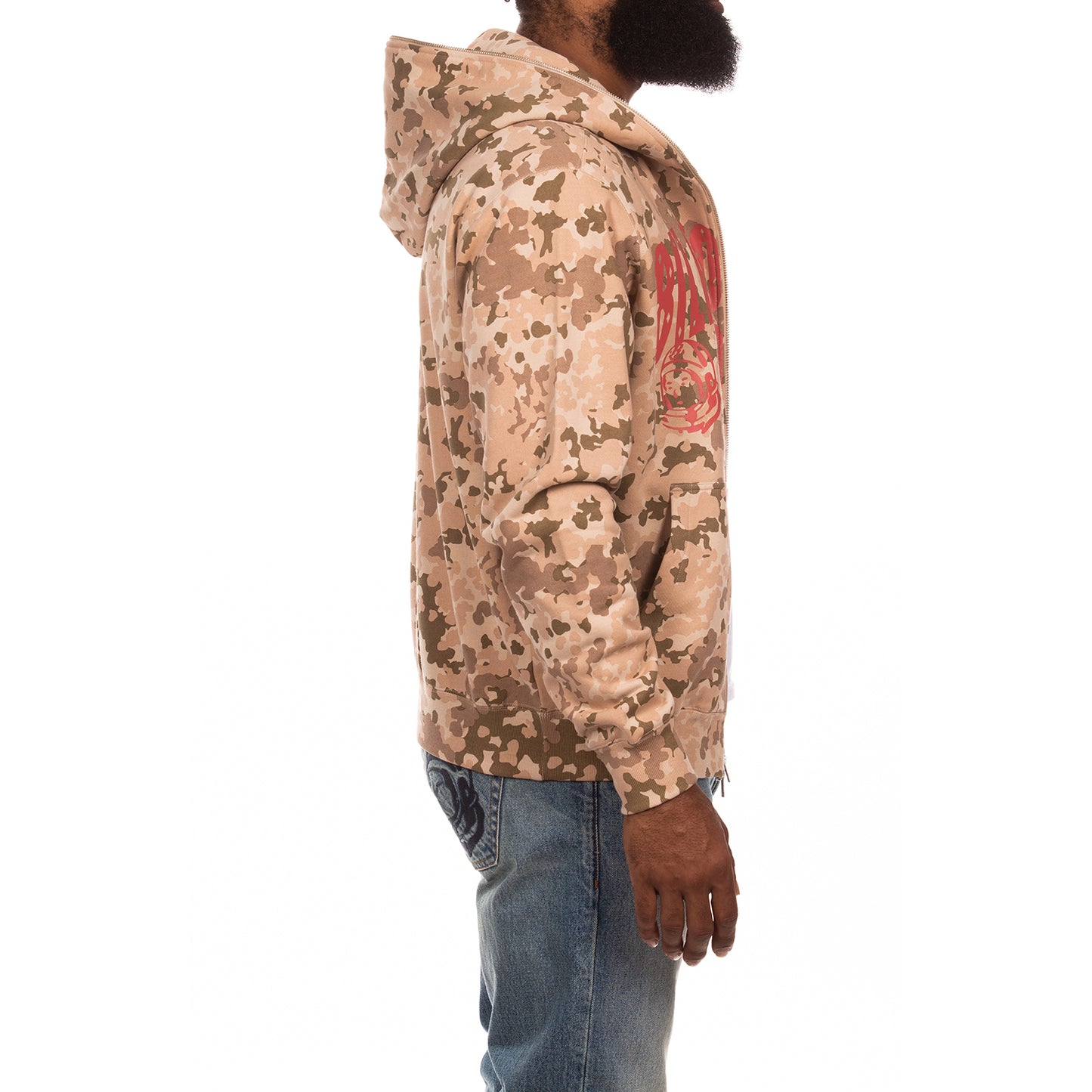 Billionaire Boys Club BB Camo Full Zip Hoodie