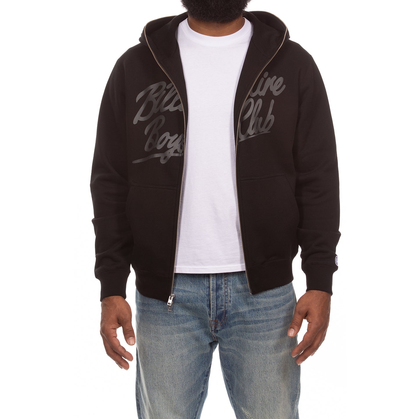Billionaire Boys Club BB Script Full Zip Hoodie