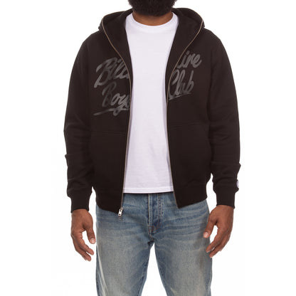 Billionaire Boys Club BB Script Full Zip Hoodie