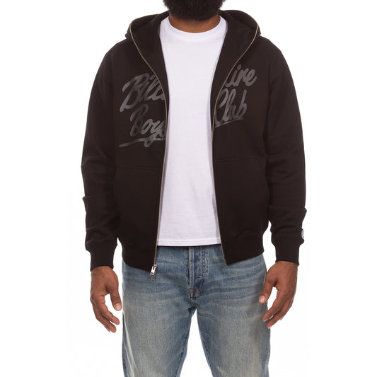 Billionaire Boys Club BB Script Full Zip Hoodie