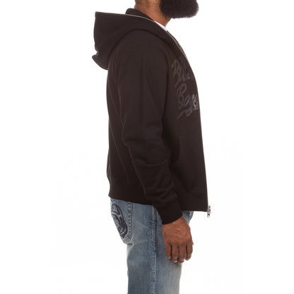 Billionaire Boys Club BB Script Full Zip Hoodie