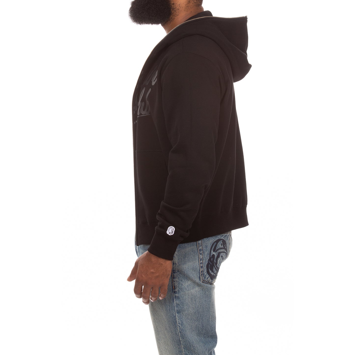 Billionaire Boys Club BB Script Full Zip Hoodie