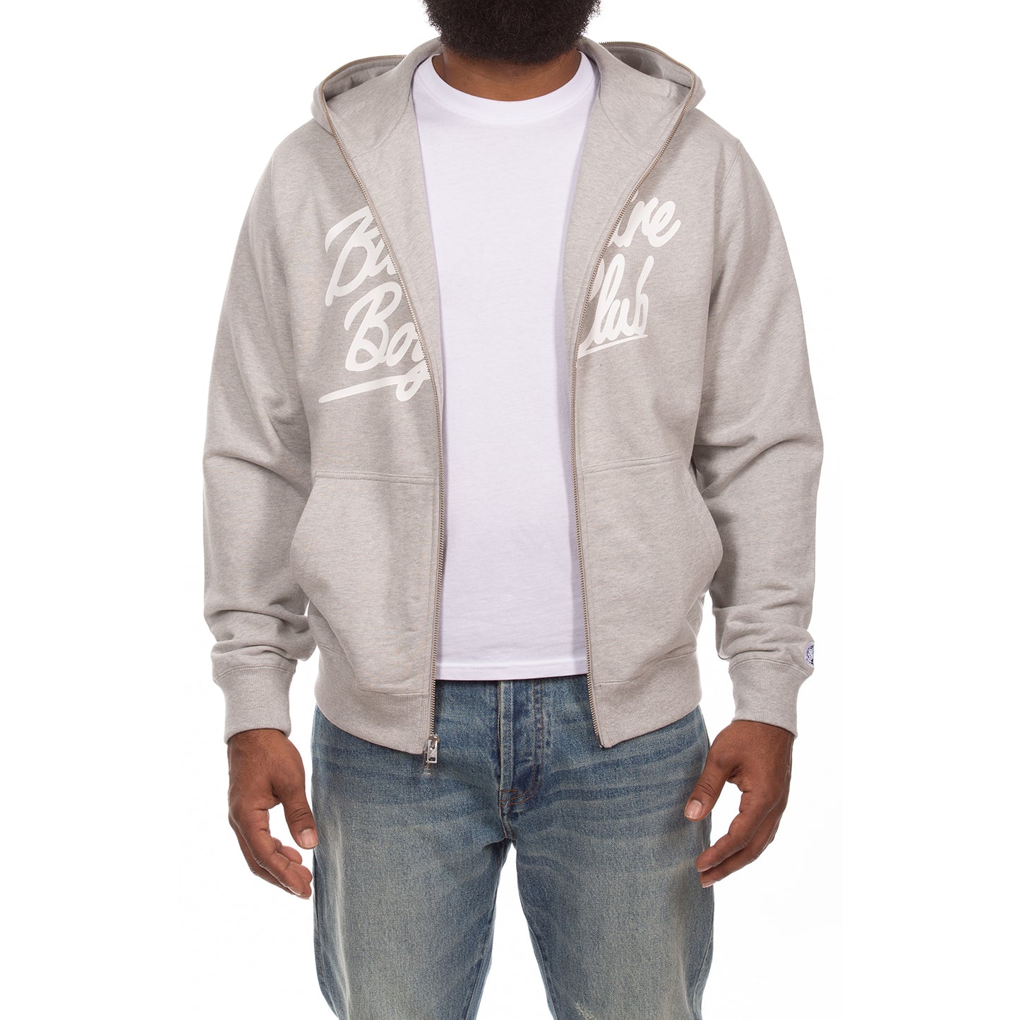 Billionaire Boys Club BB Script Full Zip Hoodie