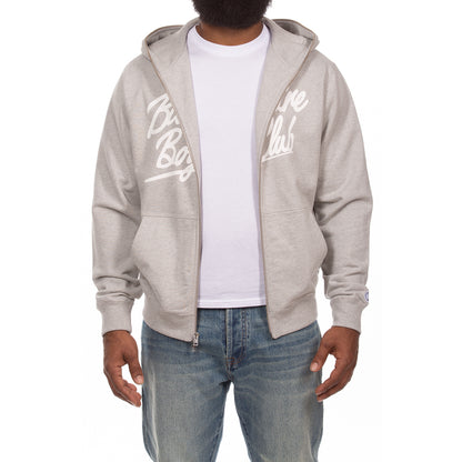 Billionaire Boys Club BB Script Full Zip Hoodie