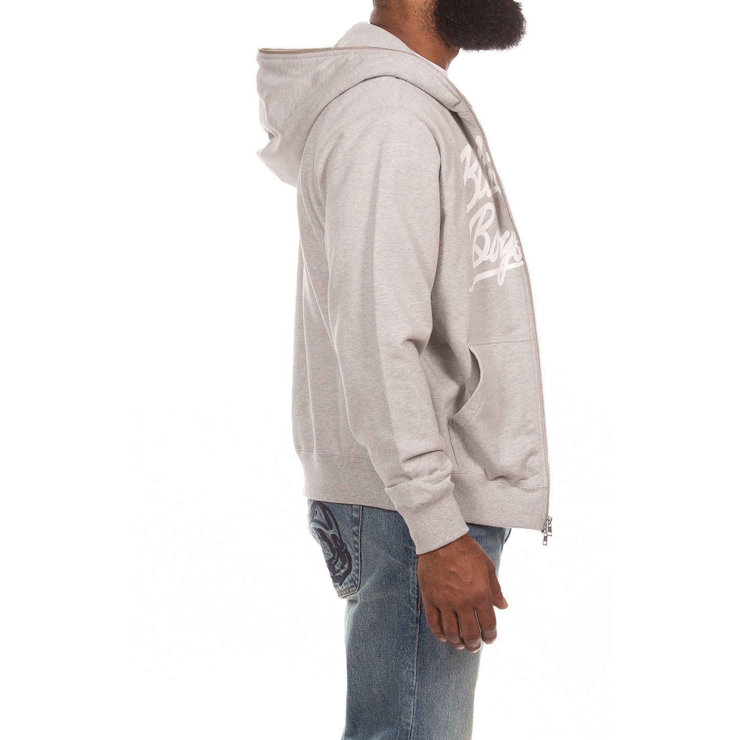 Billionaire Boys Club BB Script Full Zip Hoodie
