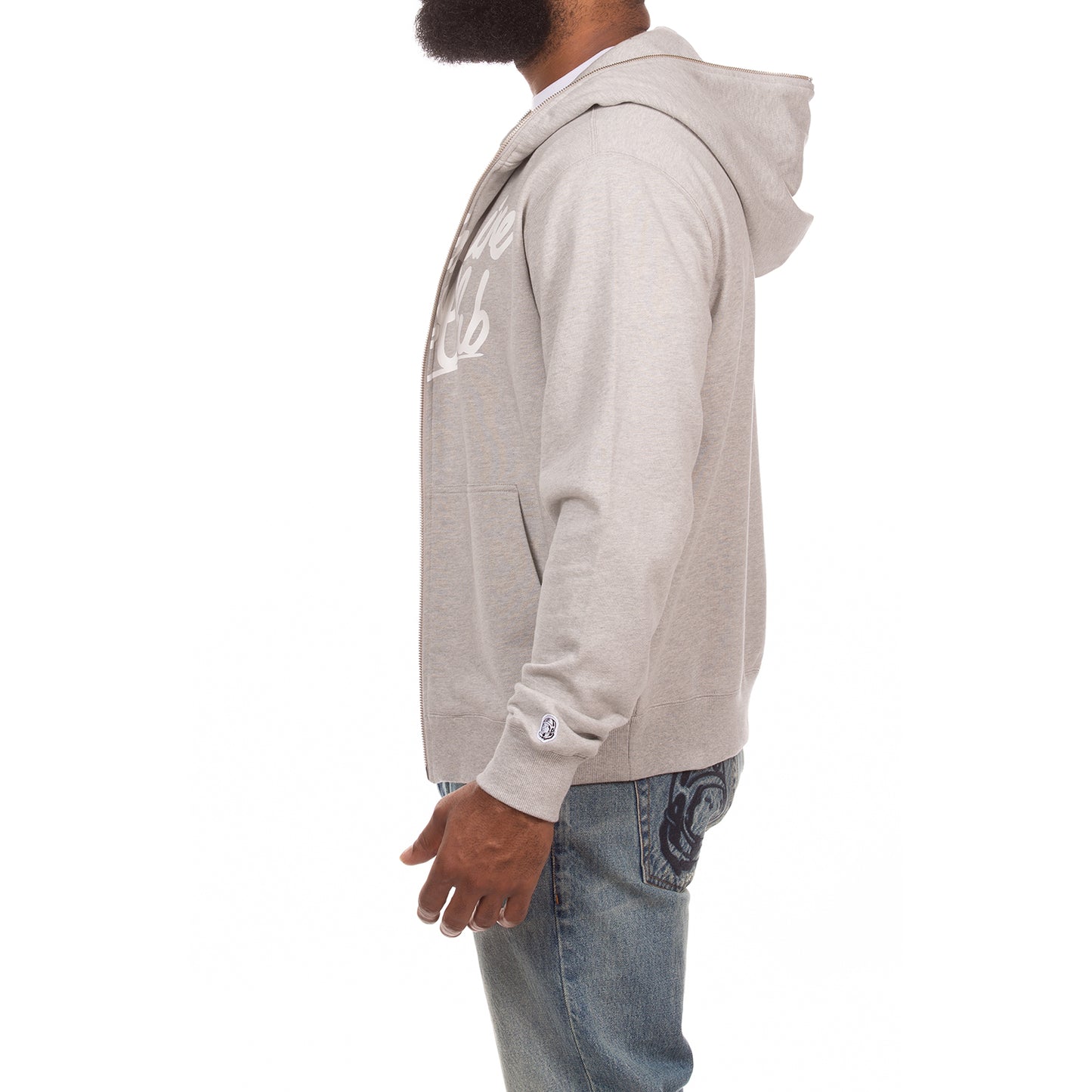 Billionaire Boys Club BB Script Full Zip Hoodie