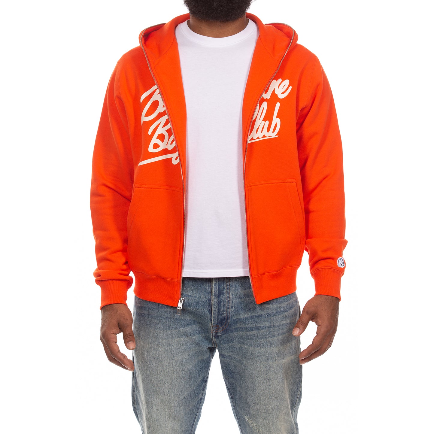 Billionaire Boys Club BB Script Full Zip Hoodie