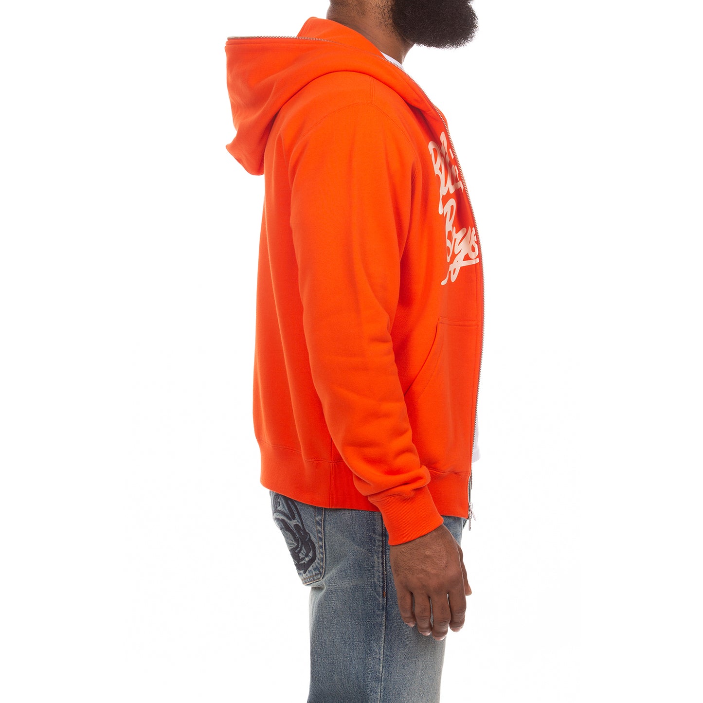 Billionaire Boys Club BB Script Full Zip Hoodie