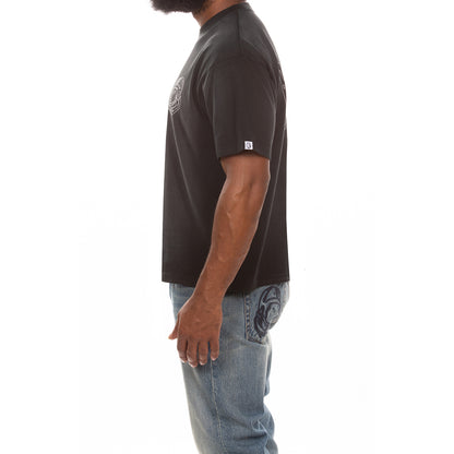 Billionaire Boys Club BB Faded Helmet SS Knit Cropped