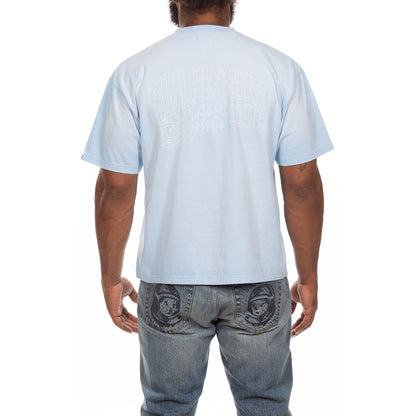 Billionaire Boys Club BB Faded Helmet SS Knit Cropped
