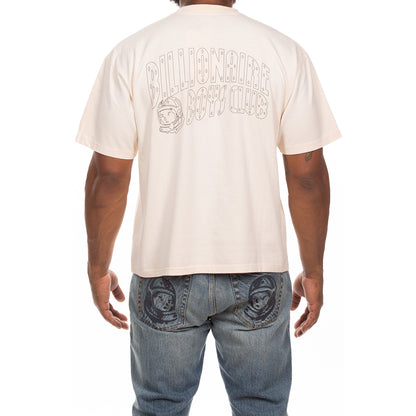 Billionaire Boys Club BB Faded Helmet SS Knit Cropped