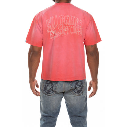 Billionaire Boys Club BB Faded Helmet SS Knit Cropped