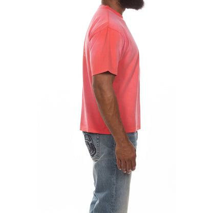 Billionaire Boys Club BB Faded Helmet SS Knit Cropped