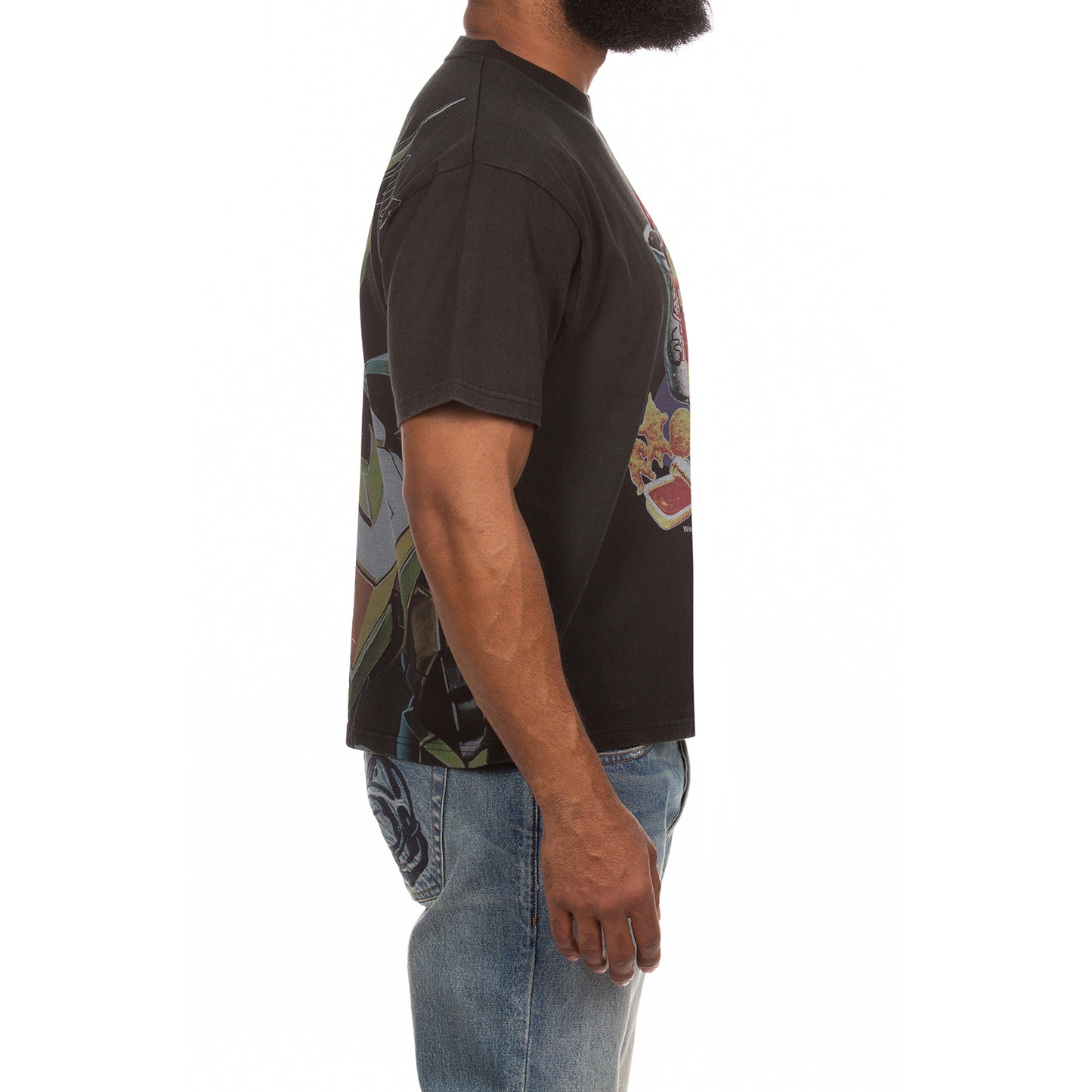 Billionaire Boys Club BB Astro Sauce SS Knit Cropped