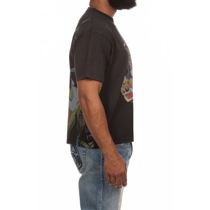 Billionaire Boys Club BB Astro Sauce SS Knit Cropped