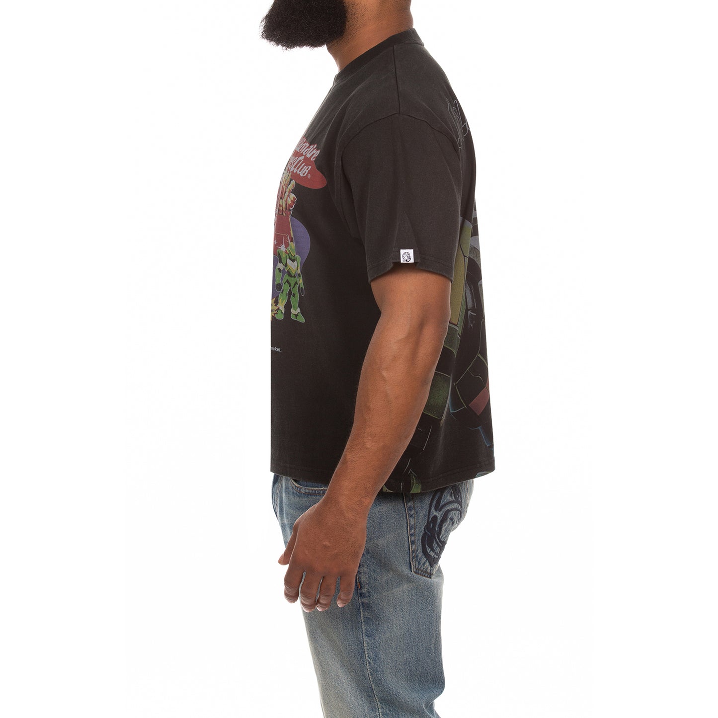 Billionaire Boys Club BB Astro Sauce SS Knit Cropped