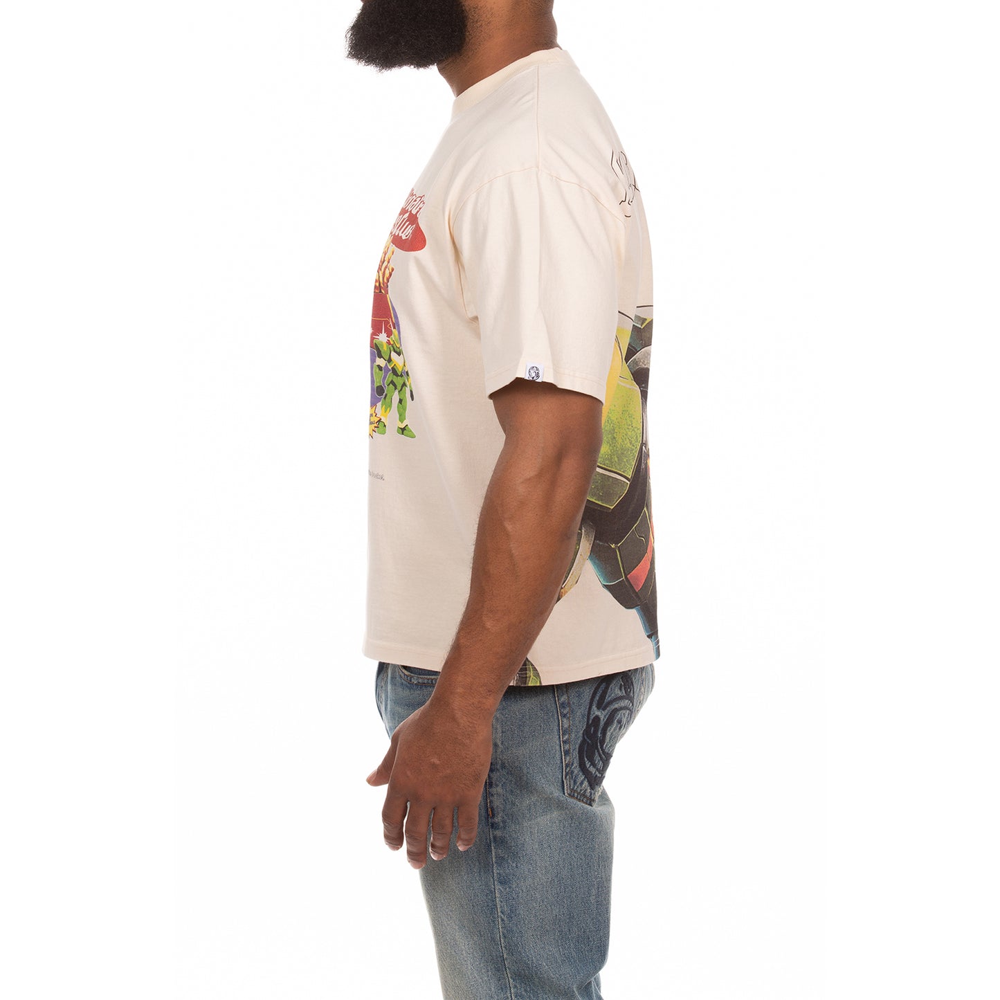 Billionaire Boys Club BB Astro Sauce SS Knit Cropped