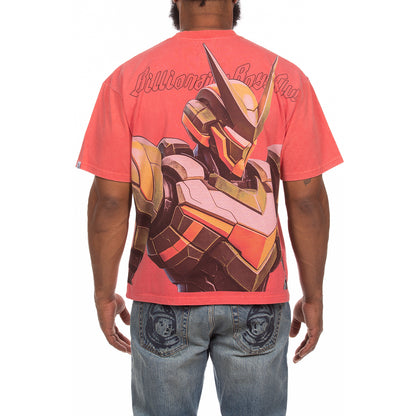 Billionaire Boys Club BB Astro Sauce SS Knit Cropped