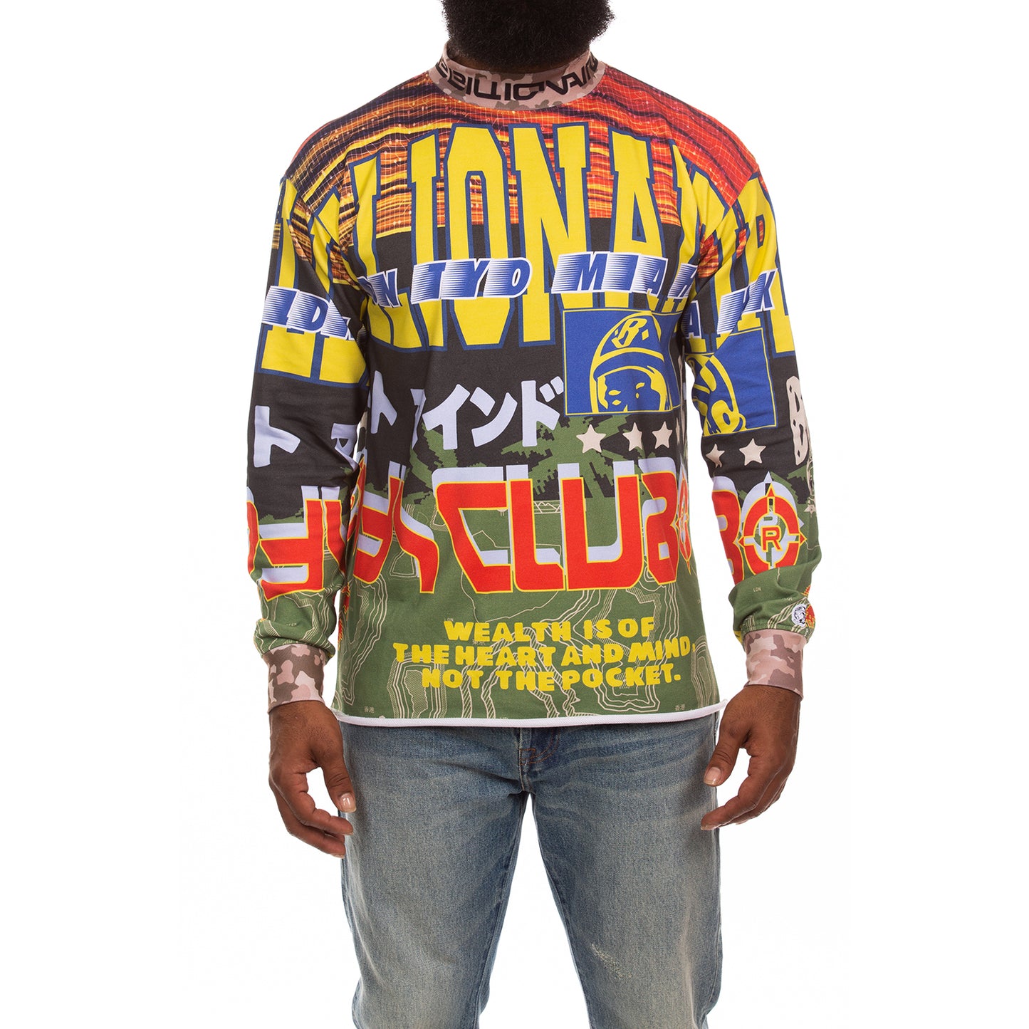 Billionaire Boys Club BB Northstar LS Knit