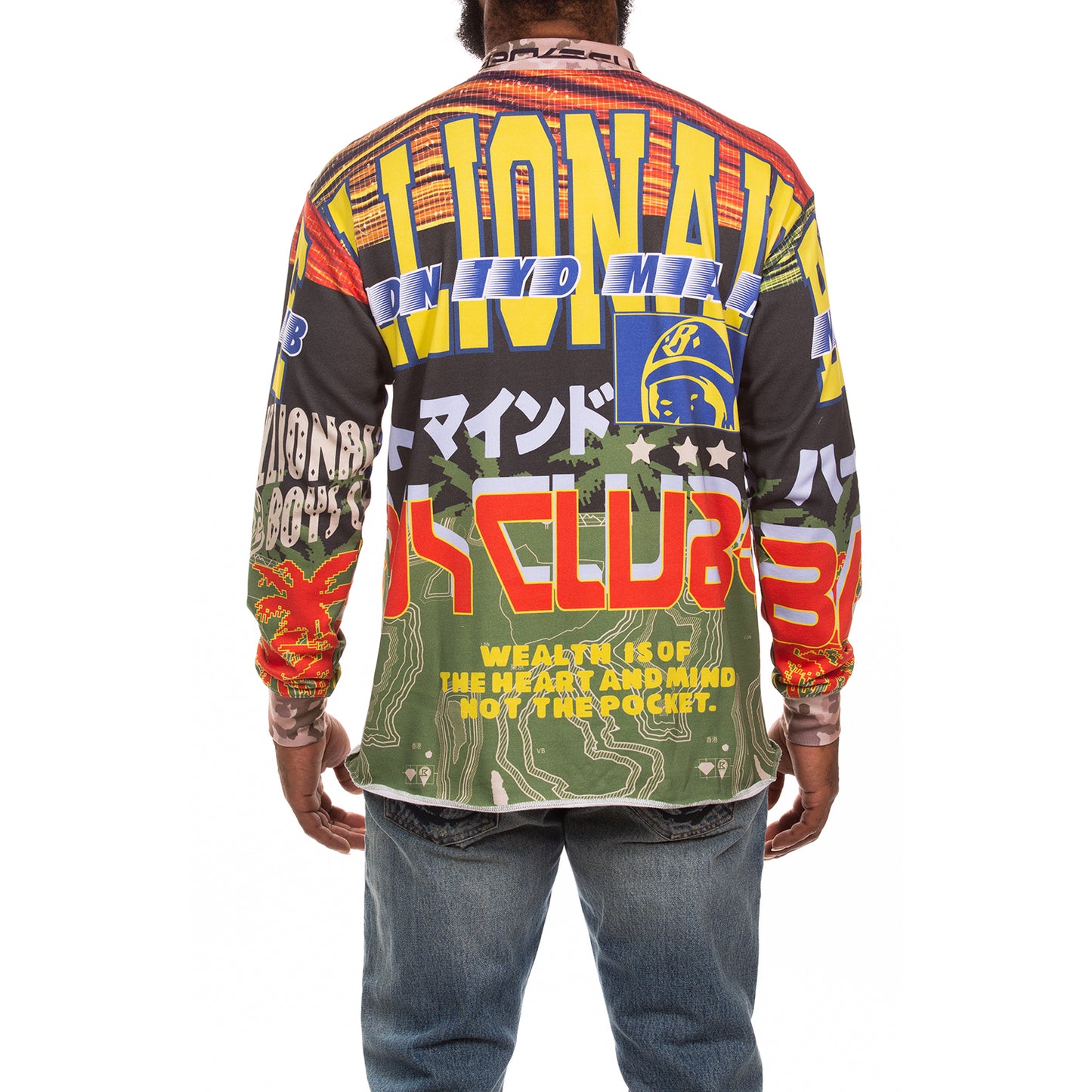 Billionaire Boys Club BB Northstar LS Knit