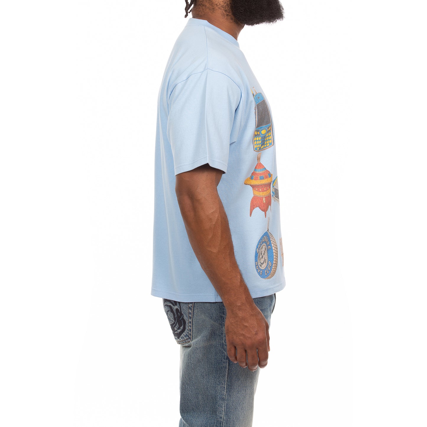 Billionaire Boys Club BB Icy SS Knit Cropped