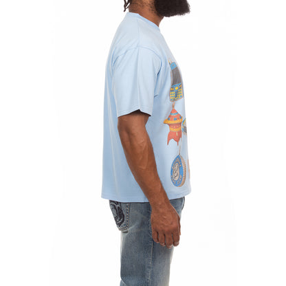 Billionaire Boys Club BB Icy SS Knit Cropped