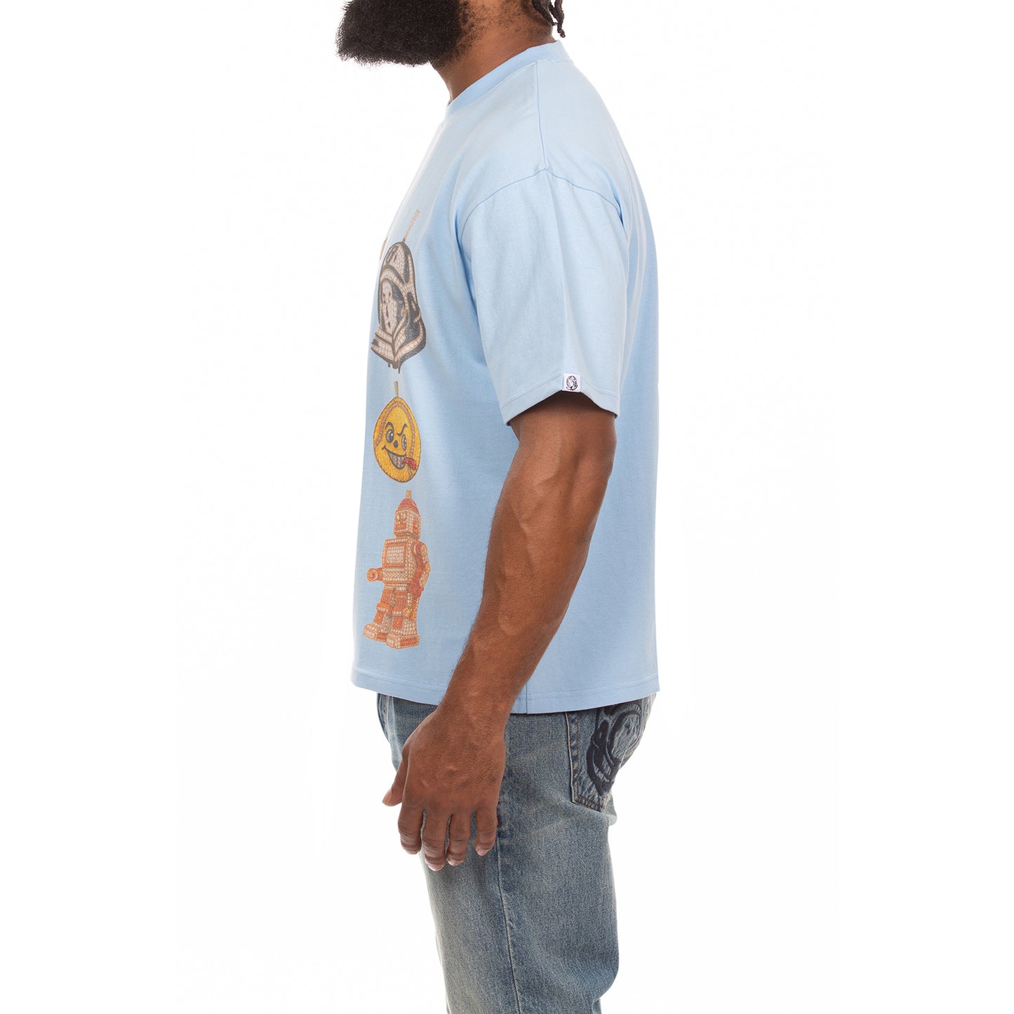 Billionaire Boys Club BB Icy SS Knit Cropped