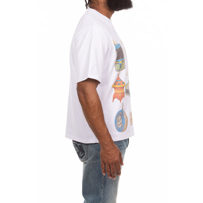 Billionaire Boys Club BB Icy SS Knit Cropped