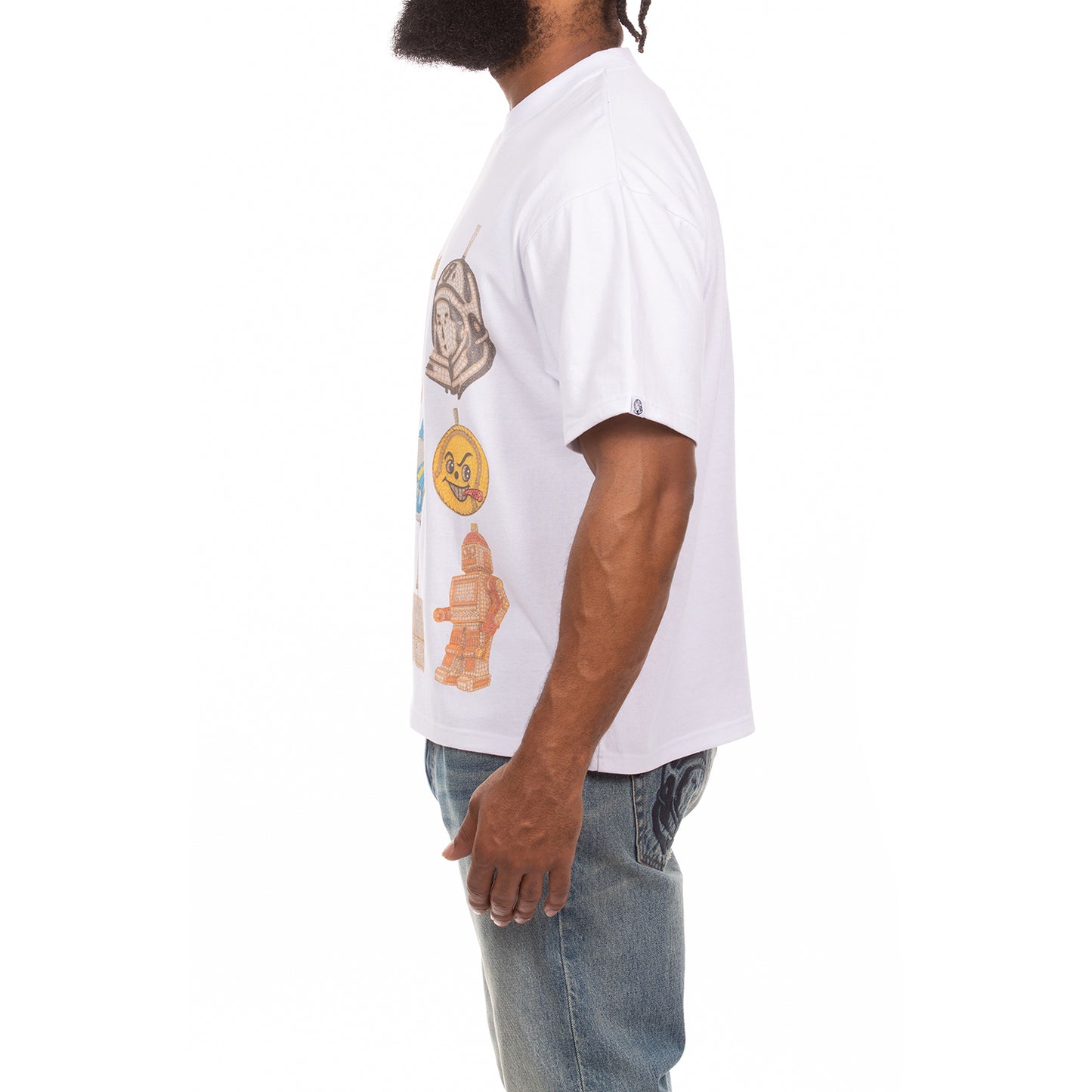 Billionaire Boys Club BB Icy SS Knit Cropped