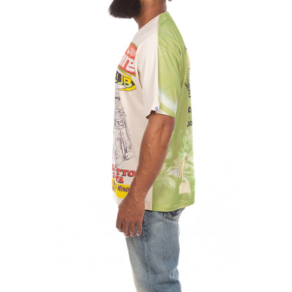 Billionaire Boys Club BB Teleport SS Knit Oversized