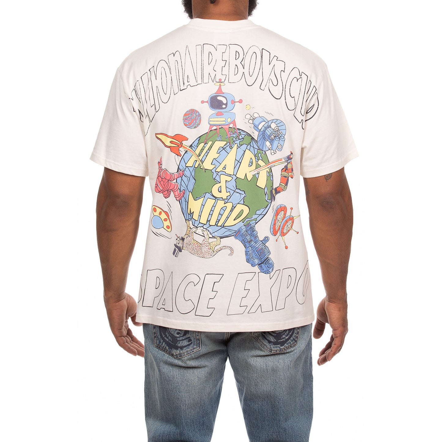 Billionaire Boys Club BB Space Expo SS Knit Oversized